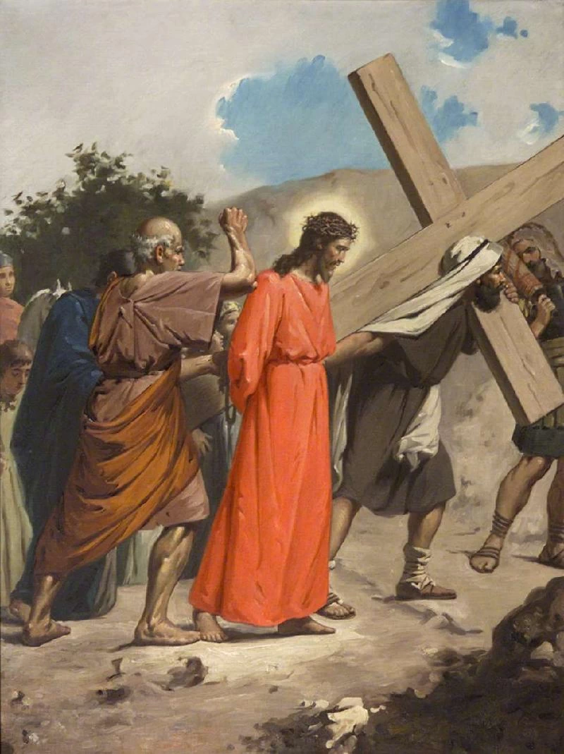 Via Crucis stazione V